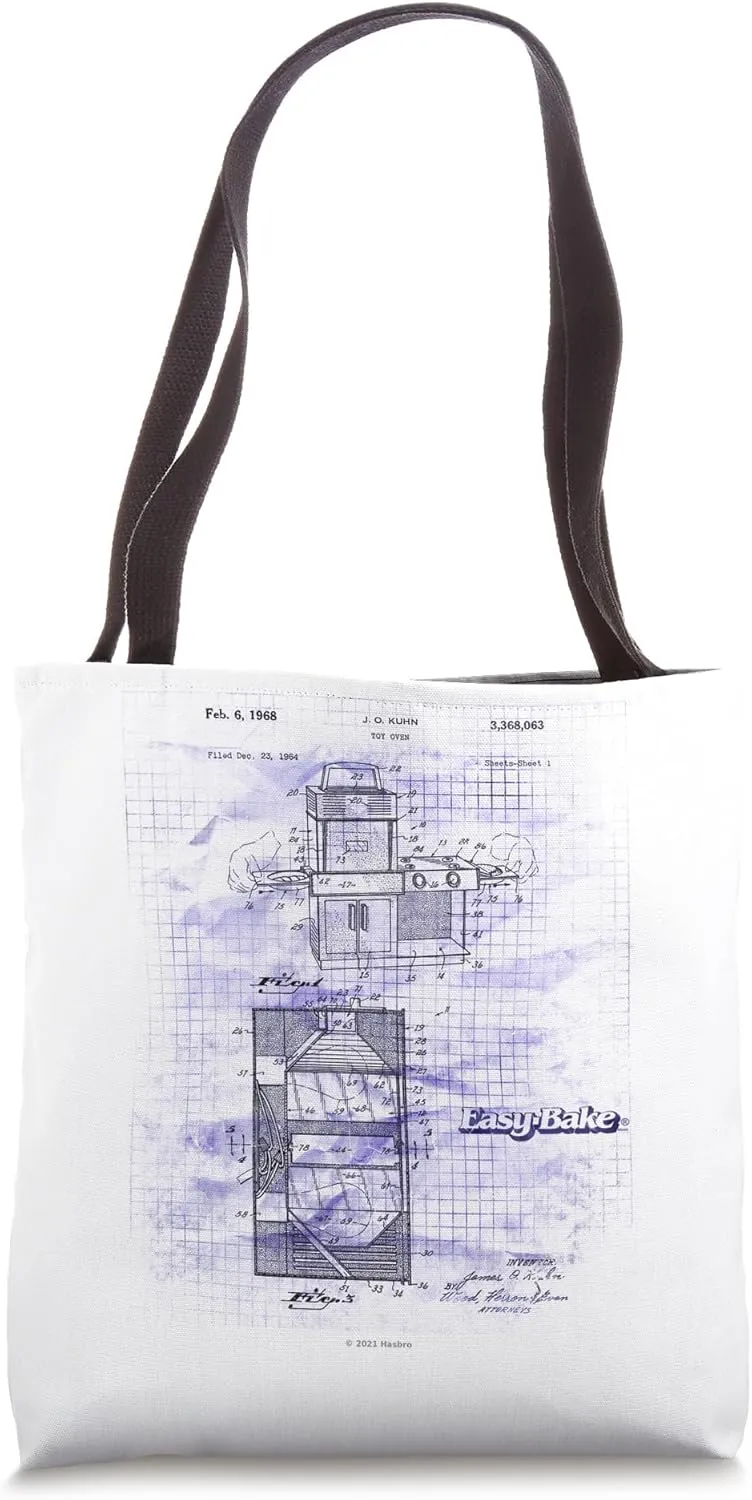 Easy Bake Oven Sketch Tote Bag
