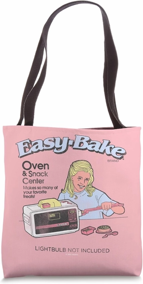 Easy Bake Oven The Lightbulb Is Not Included Tote Bag