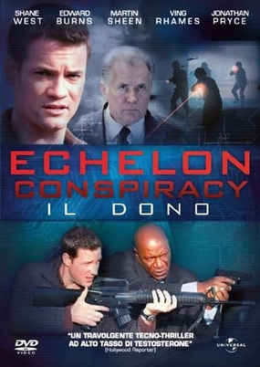 Echelon Conspiracy [ NON-USA FORMAT, PAL, Reg.2 Import - Italy ]