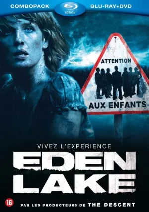 Eden Lake (2008) (Blu-Ray & DVD Combo) [ Blu-Ray, Reg.A/B/C Import - Belgium ]