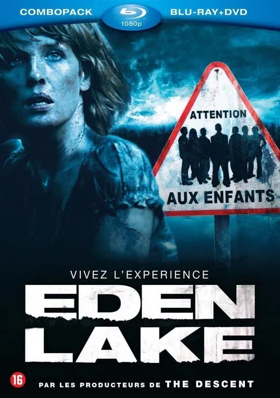 Eden Lake (2008) (Blu-Ray & DVD Combo) [ Blu-Ray, Reg.A/B/C Import - Belgium ]