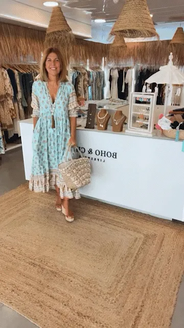 Effortless Boho Chic Dress