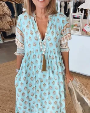 Effortless Boho Chic Dress