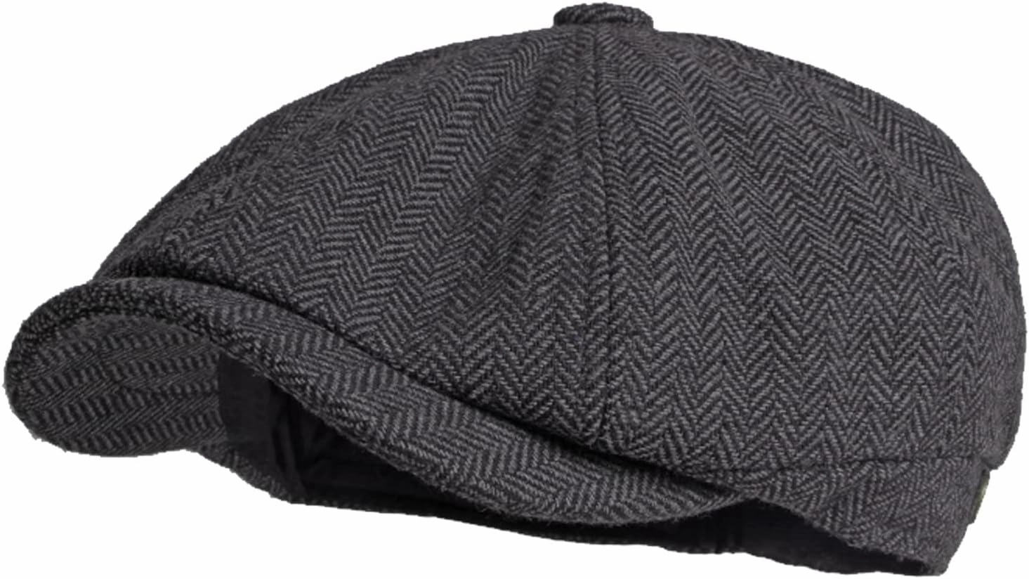 EFORLED 1920s Mens Costume Fedora Hat,Gatsby Gangster Vest,Vintage Pocket Watch,Pre Tied Bow Tie,Tie