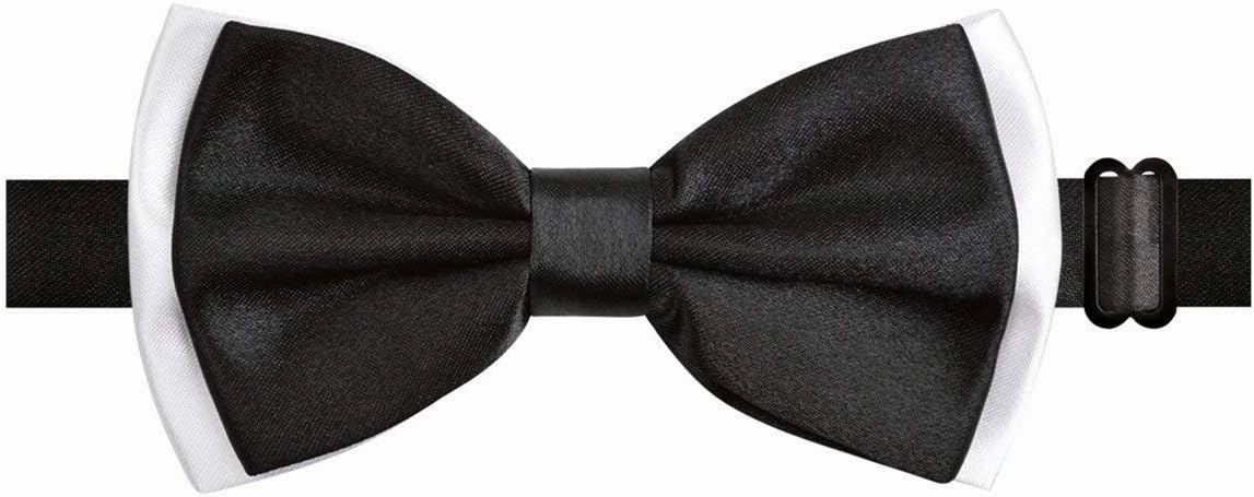 EFORLED 1920s Mens Costume Fedora Hat,Gatsby Gangster Vest,Vintage Pocket Watch,Pre Tied Bow Tie,Tie