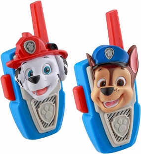 eKids Paw Patrol Toy Walkie Talkies for Kids, Indoor and Outdoor Toys for Kids and Fans of Paw Patrol Toys for Boys