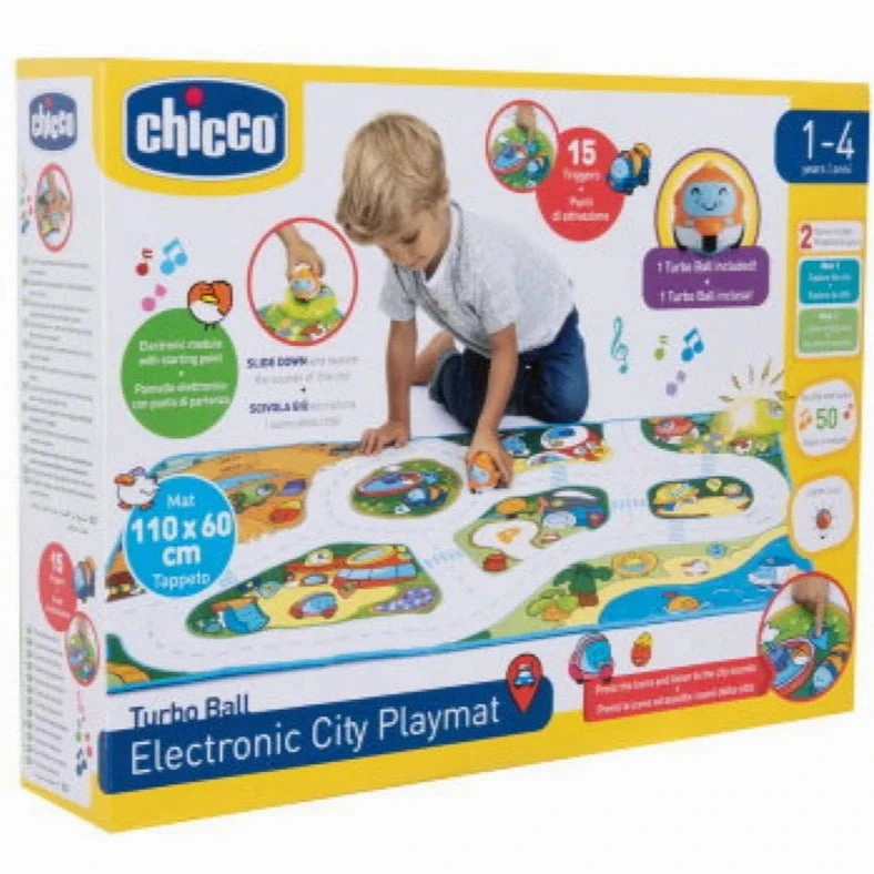 Electronic mat Electronic City 110 x 60 cm, 12m 
