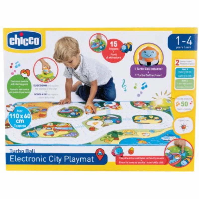 Electronic mat Electronic City 110 x 60 cm, 12m 