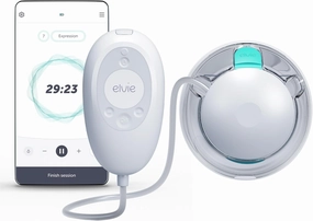 Elvie Stride 2 | Single Electric Breast Pump - Hospital-Grade Suction - Wearable Breast Pump - Breast Feeding Essentials