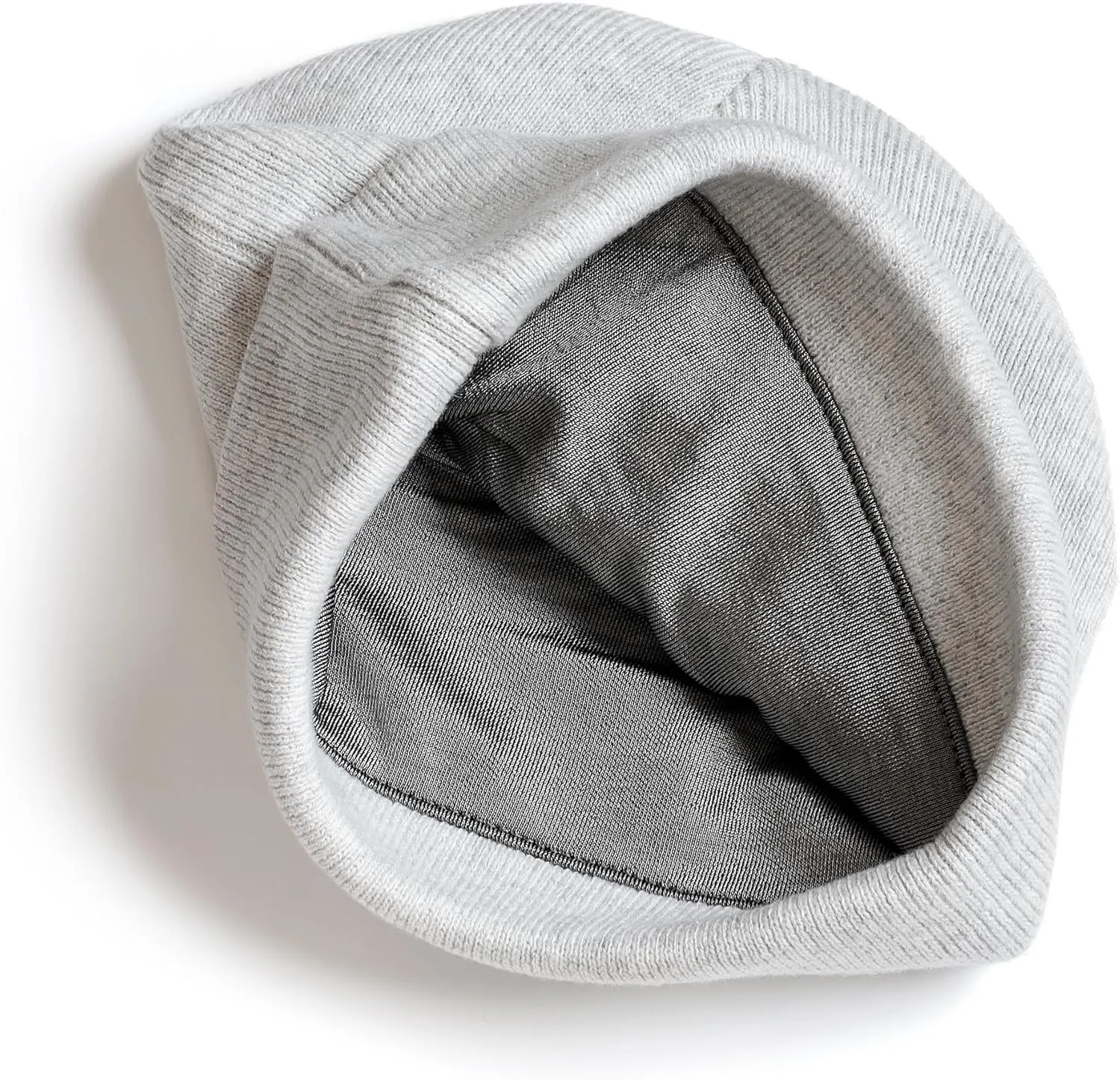 EMF Protection Beanie – Faraday Beanie with Radiation Blocker, Fabric Hat, Anti-Radiation Cap for Brain Health