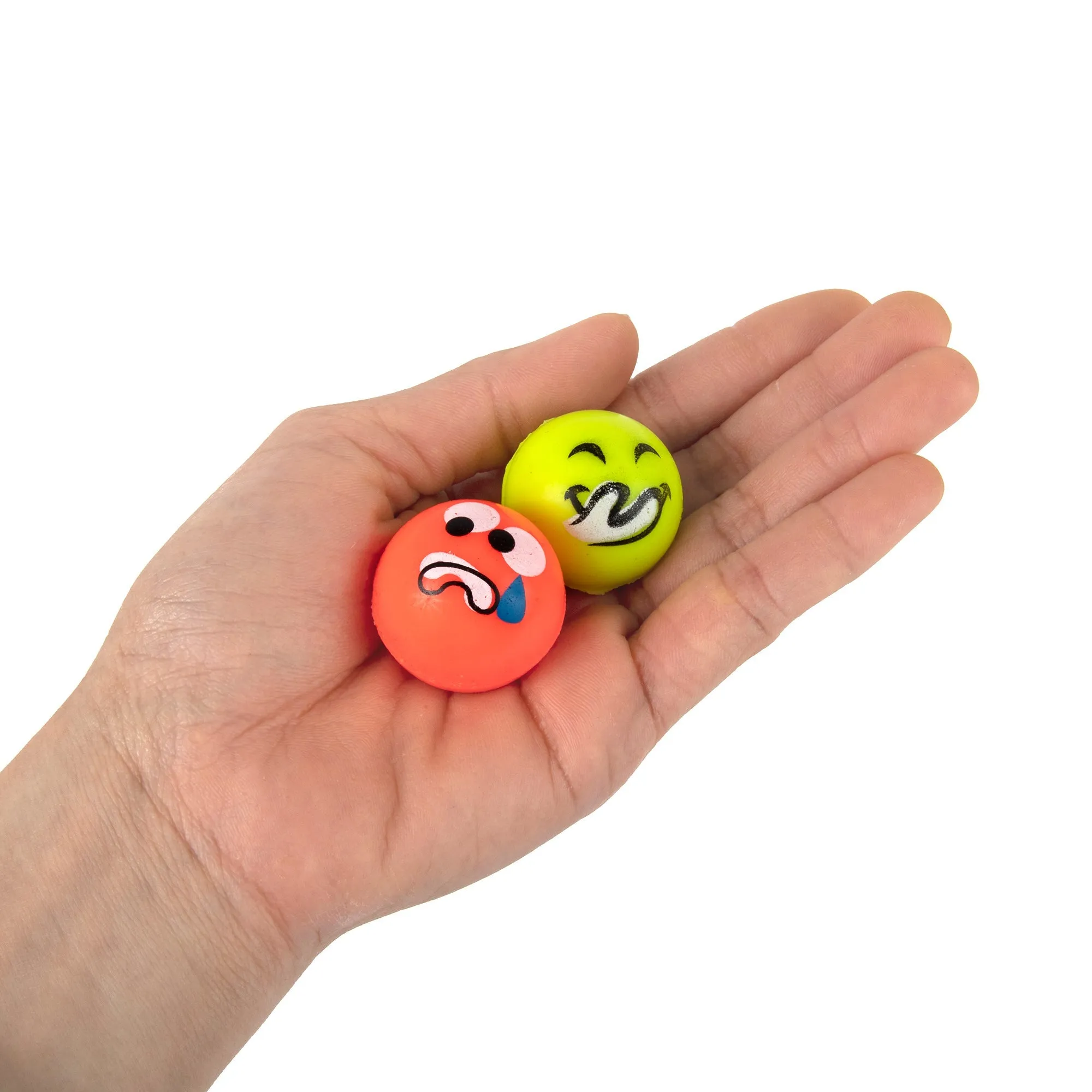 Emoji Elastic Bouncy Balls Wholesale