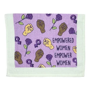 Empowered Women Empower Women Awesome Girl Power Tea Towel Tea Towel