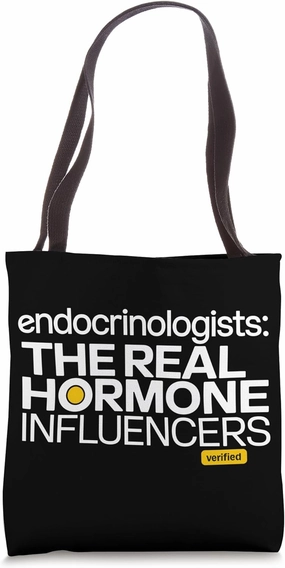 Endocrinology Hormone Specialist Medical Science Design Tote Bag