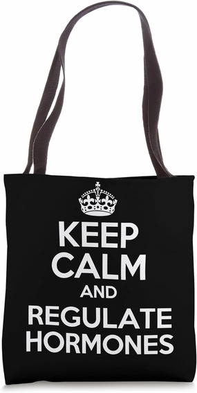 Endocrinology Hormone Specialist Medical Science Design Tote Bag