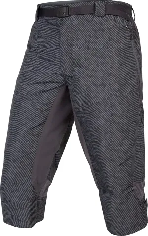 Endura Mens Hummvee Mountain Bike Baggy Cycling 3/4 Short with Liner