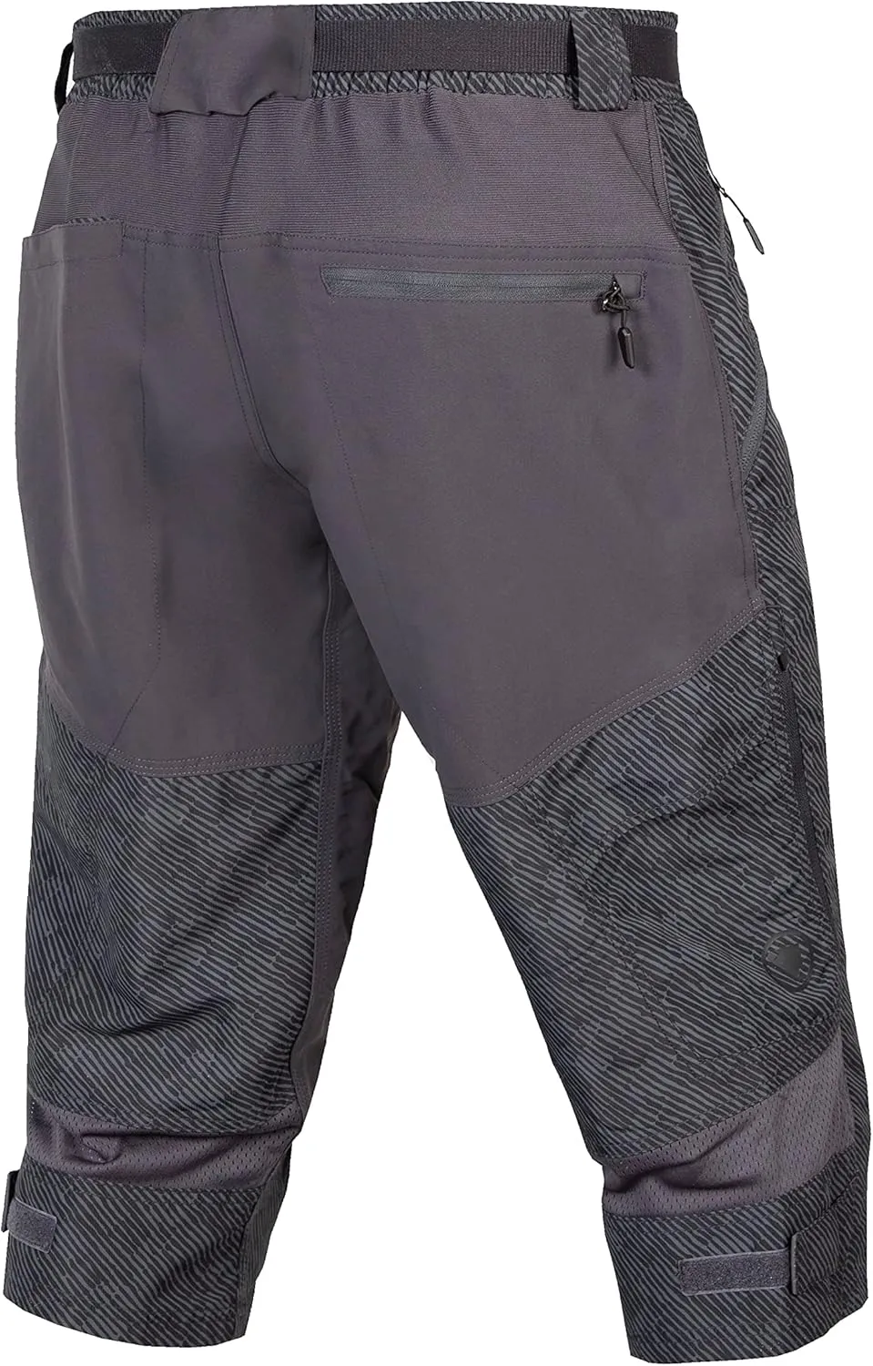 Endura Mens Hummvee Mountain Bike Baggy Cycling 3/4 Short with Liner