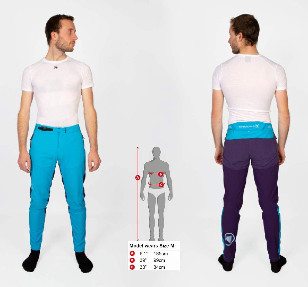 Endura Mens MT500 Mountain Cycling Pants