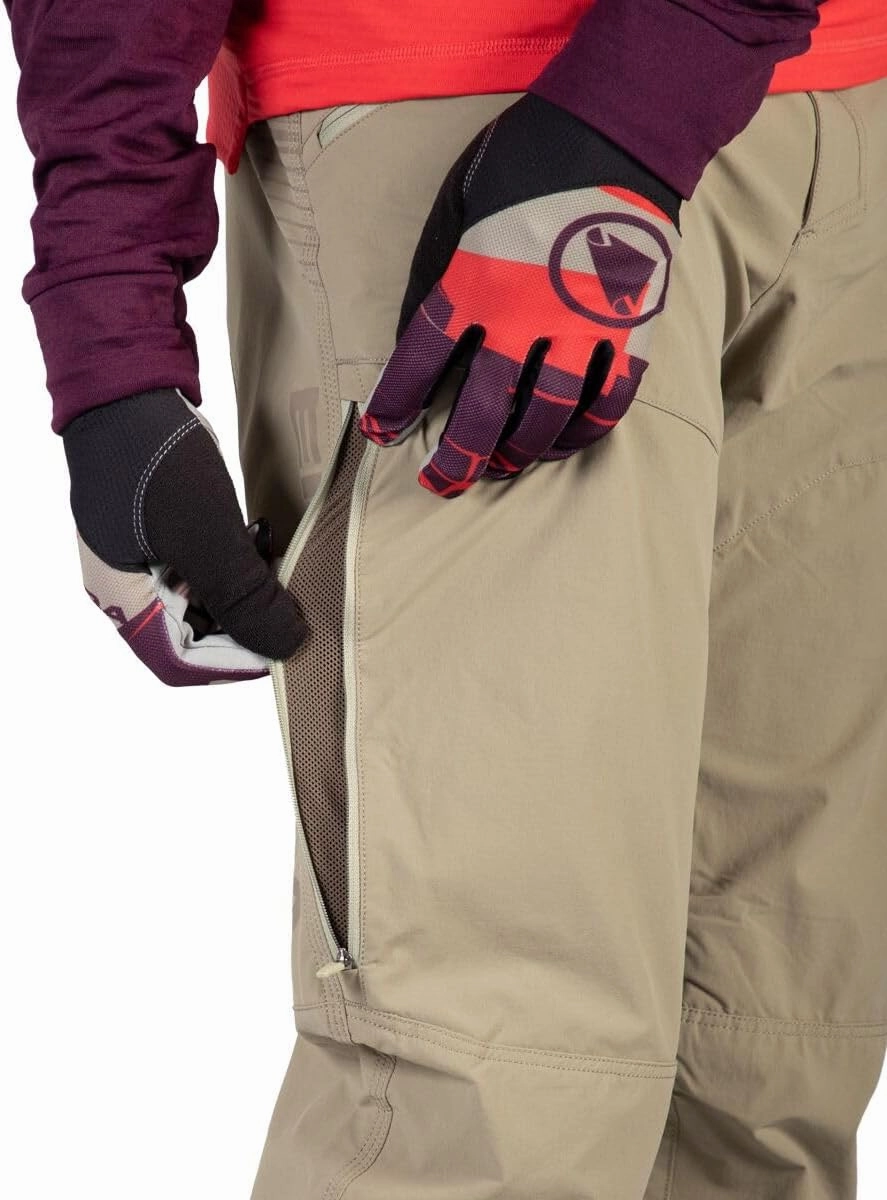 Endura Mens SingleTrack Mountain Cycling Pants ClickFast Liner Compatible