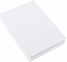 EPIGEIST 100pcs Watercolor Paper Smooth Drawing Paper for Artists for Painting Sketching and Crafting Versatile and Fine Art Supplies