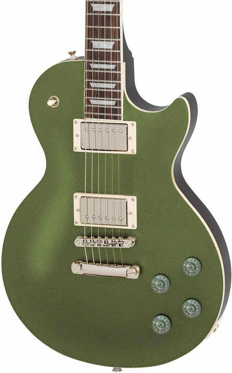 Epiphone Les Paul Muse, Wanderlust Green Metallic