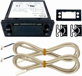 Erc112C 080G3106 080G3494 Temp Controller Kit Compatible with Beverage-Air, Delfield, Hoshizaki, Danfoss Refrigeration Controller Replacement, Compatible with Fisherbrand Isotemp, SP-5209 SP-5210