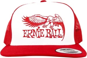 Ernie Ball Eagle Logo Trucker Cap