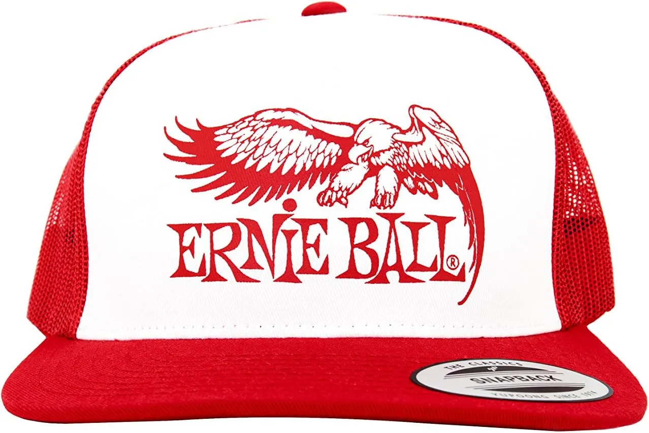Ernie Ball Eagle Logo Trucker Cap