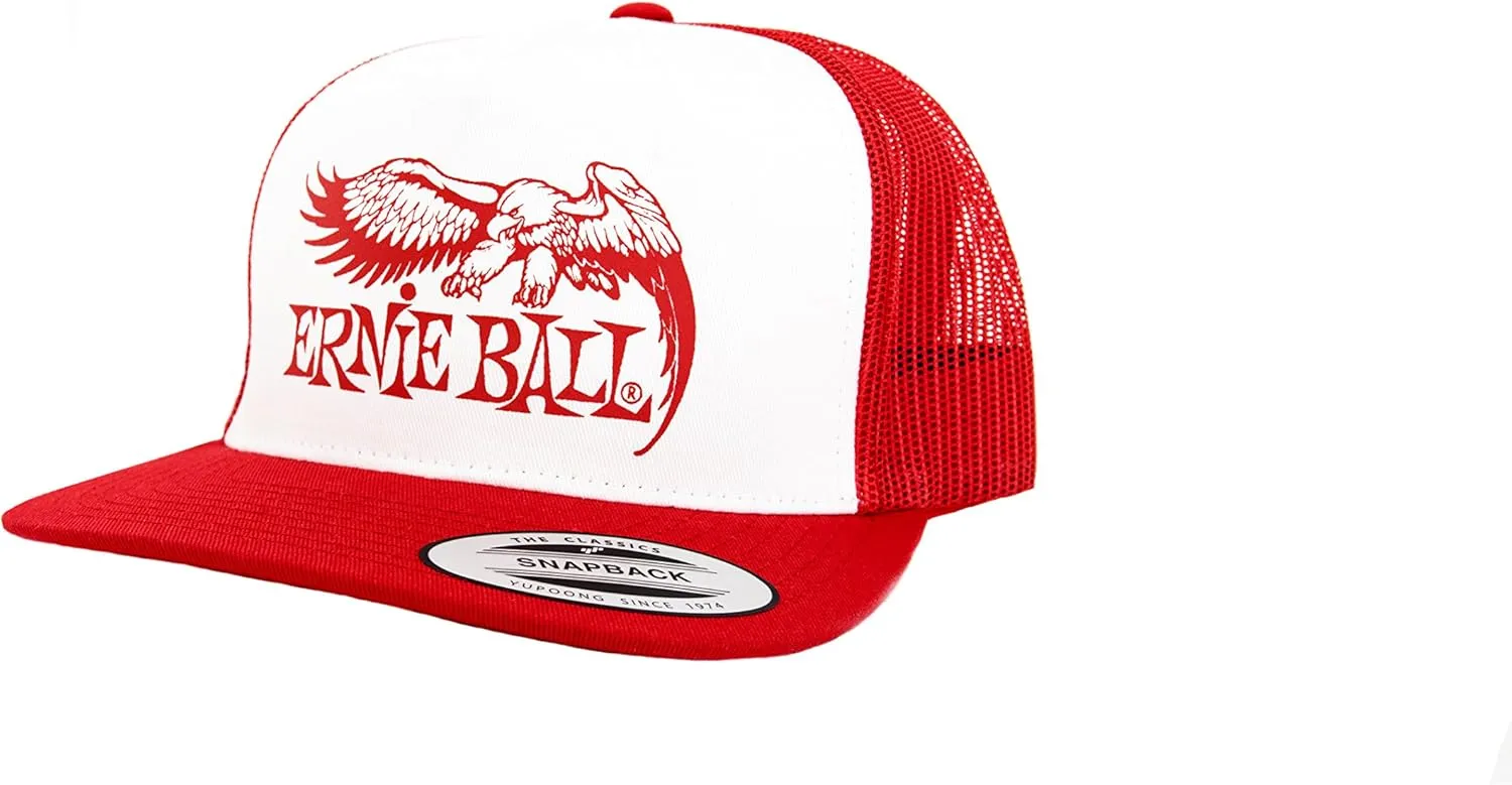 Ernie Ball Eagle Logo Trucker Cap