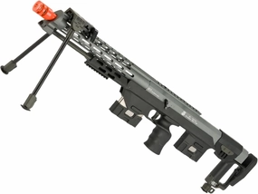 Evike Airsoft - 6mmProShop Gas Powered Metal DSR-1 Advanced Bullpup Airsoft Rifle (Color: Grey)