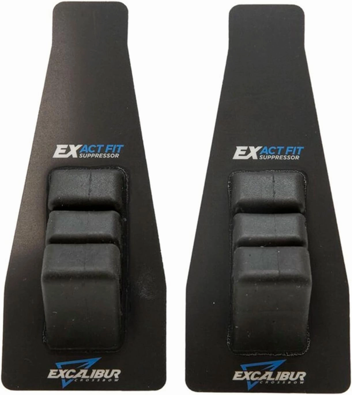 Excalibur Ex-Act Fit Suppressors | Archery Hunting Durable Effective Versatile Vibration & Noise Reduction Crossbow Silencer