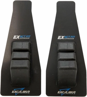 Excalibur Ex-Act Fit Suppressors | Archery Hunting Durable Effective Versatile Vibration & Noise Reduction Crossbow Silencer
