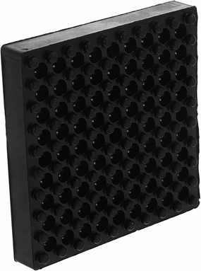 Exercise Equipment Cushion Rubber Treadmill Pad Shock Absorbing Mat for Home Gym Stylish Non Slip Floor Protector for Wood Floors Versatile Fitness Accessory for Safe Workouts