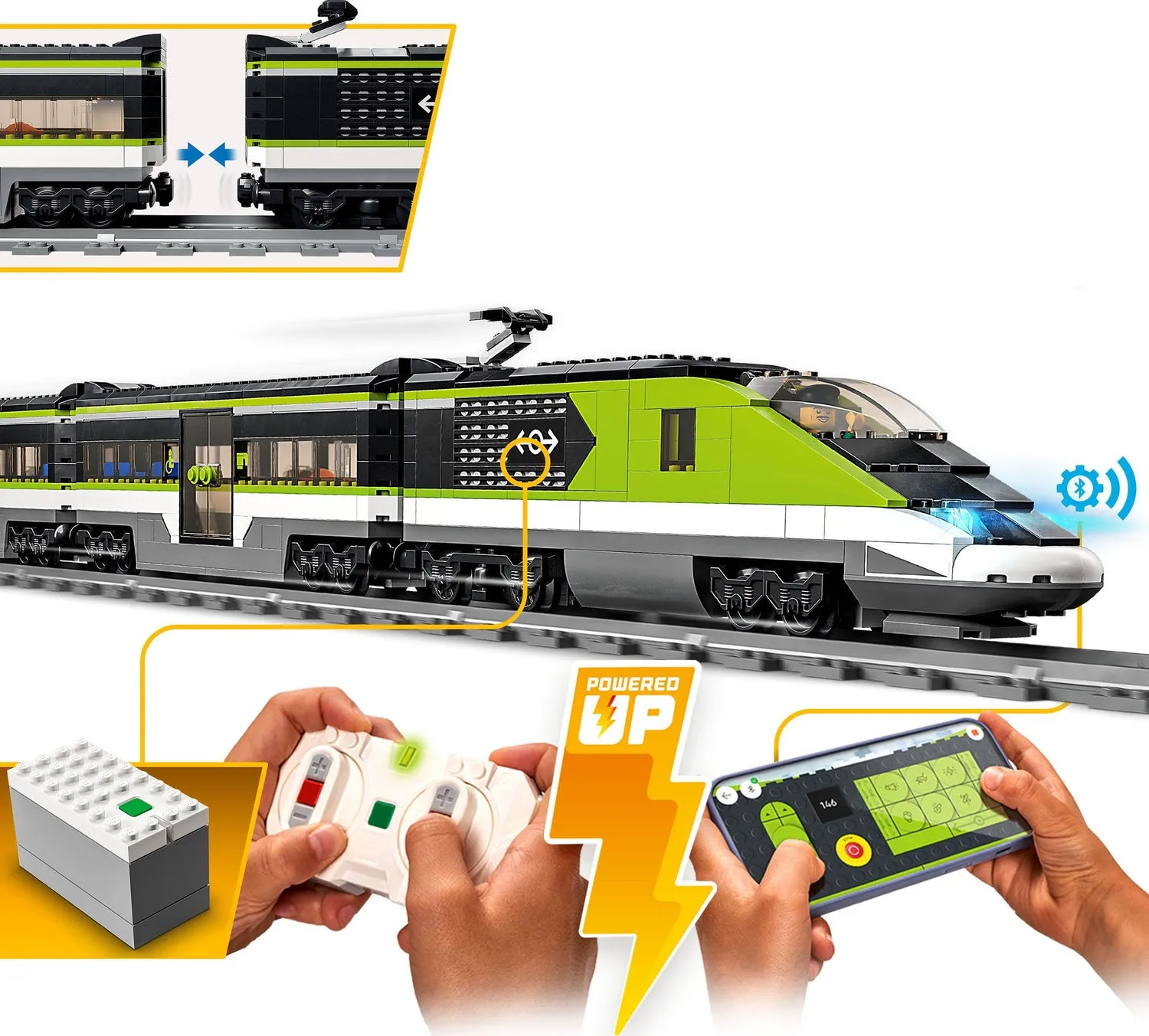 Express Passenger Train