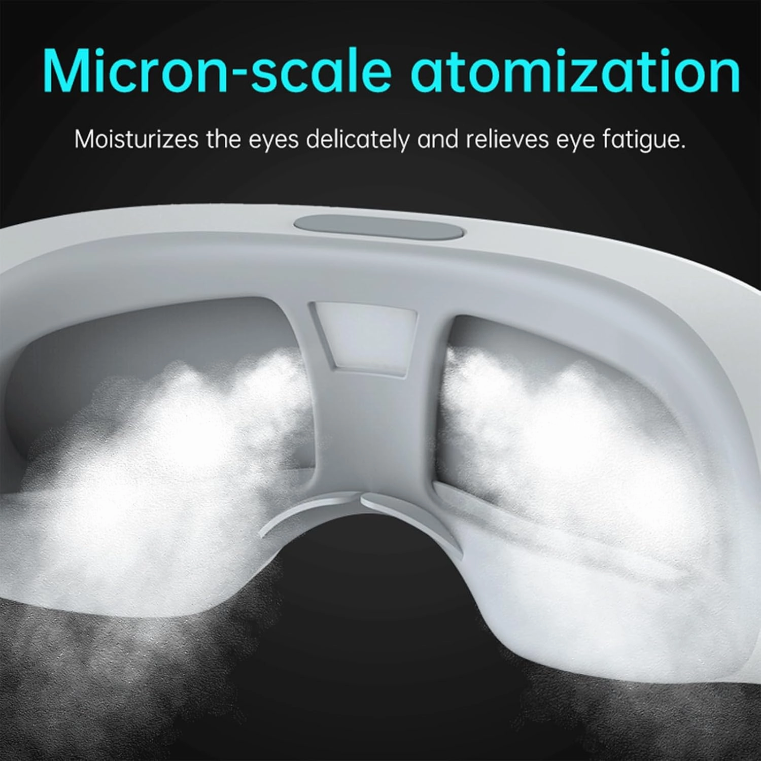 Eyerelis Steam Mask 2 Levels Adjustable Smart Hot & Cold Steam Eye Mask for Dark Circles Puffiness Dry Eyes Relaxation (A13)