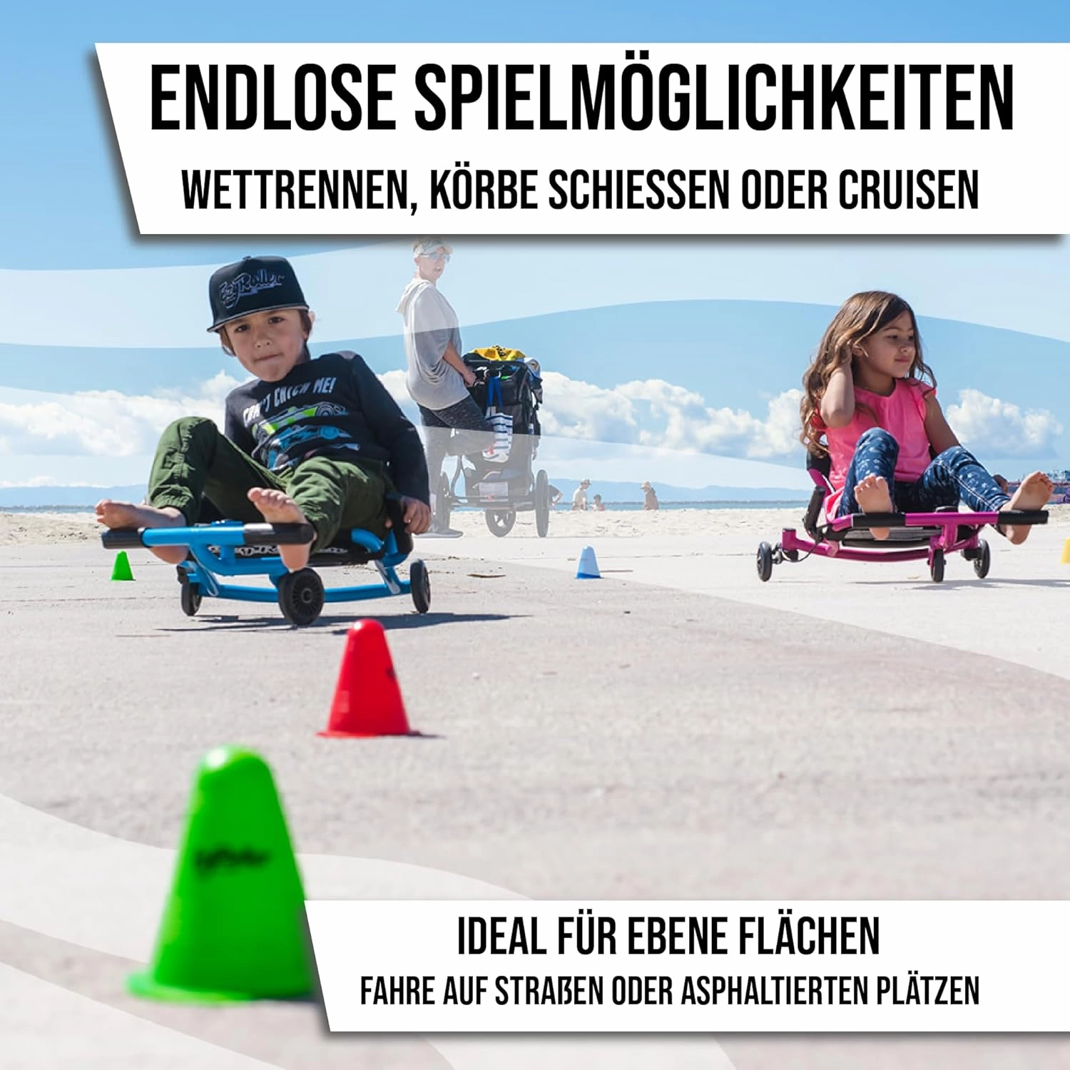 EzyRoller Mini - Blue