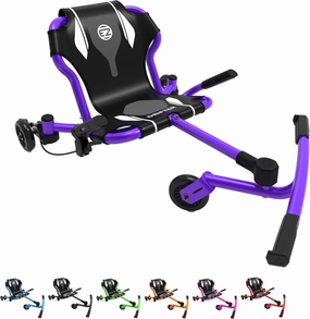 EzyRoller New Drifter-X Ride on Toy for Ages 6 and Older, Up to 150lbs.- Purple