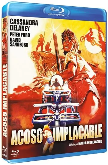 Fair Game (1986) ( Juego peligroso ) [ Blu-Ray, Reg.A/B/C Import - Spain ]