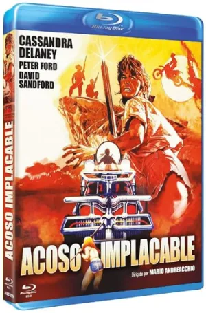 Fair Game (1986) ( Juego peligroso ) [ Blu-Ray, Reg.A/B/C Import - Spain ]