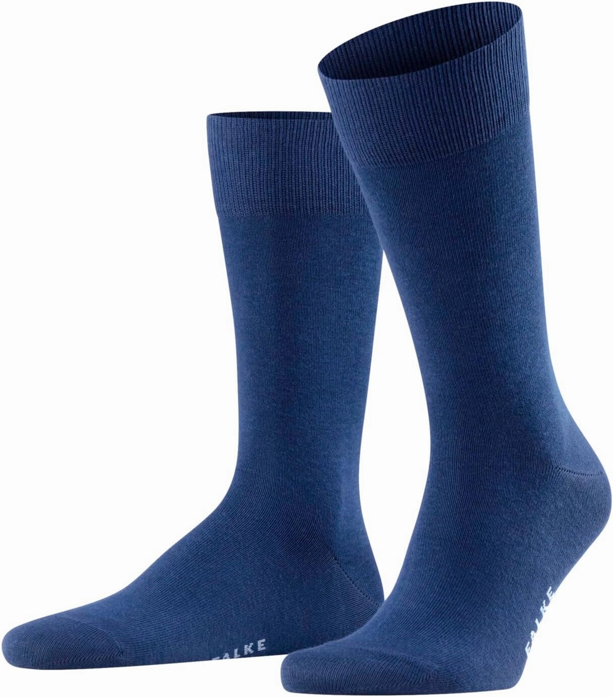 FALKE Men's Happy Box 3-Pack Socks, Breathable, Cotton, Crew Length