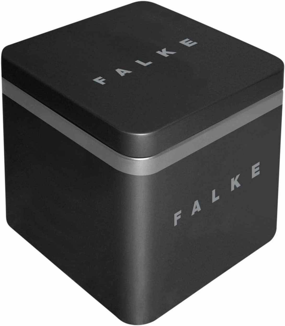 FALKE Men's Happy Box 3-Pack Socks, Breathable, Cotton, Crew Length