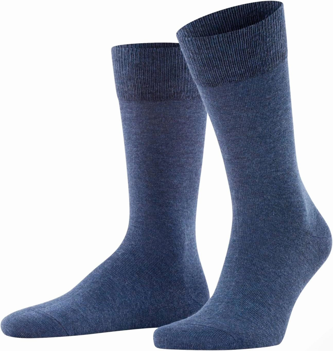 FALKE Men's Happy Box 3-Pack Socks, Breathable, Cotton, Crew Length