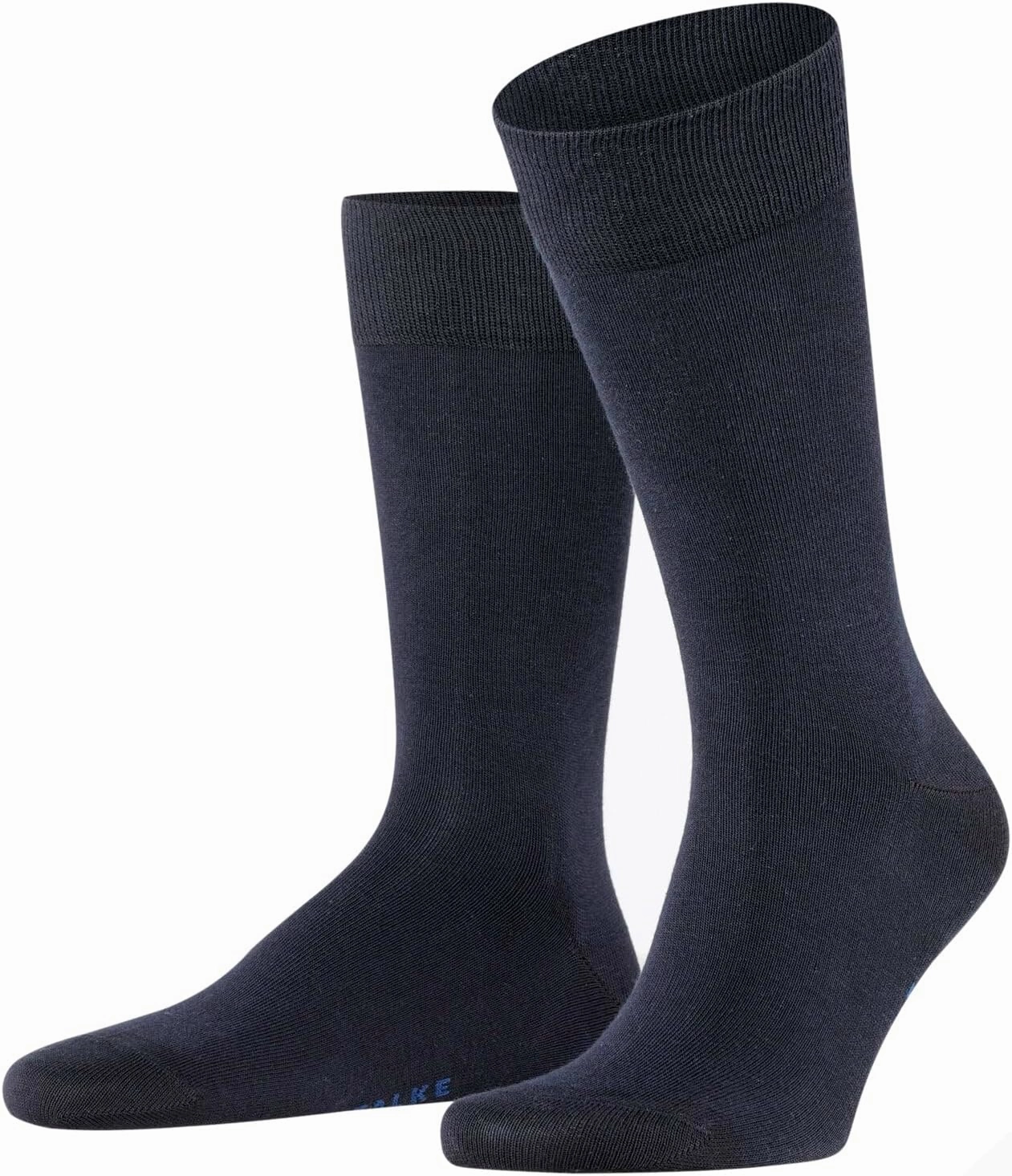 FALKE Men's Happy Box 3-Pack Socks, Breathable, Cotton, Crew Length