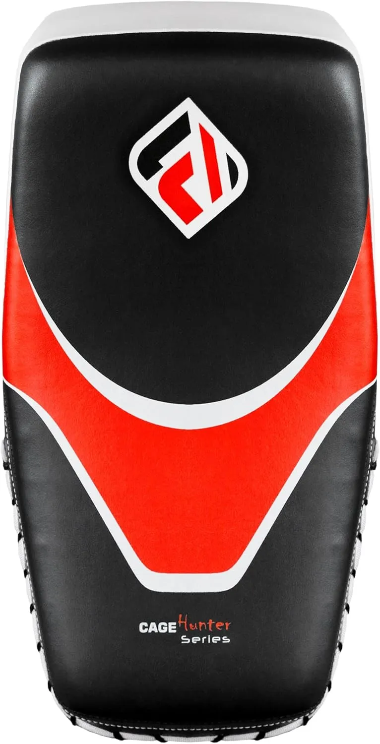 Farabi Kick Shield Thai pad MMA Muay Thai Shield Curved Pads Martial Art Training Pads Boxing Strike pad Curved Arm Pad MMA Focus pad Muay Punch Shield