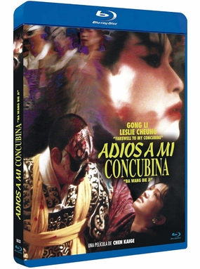 Farewell My Concubine ( Ba wang bie ji ) [ Blu-Ray, Reg.A/B/C Import - Spain ]