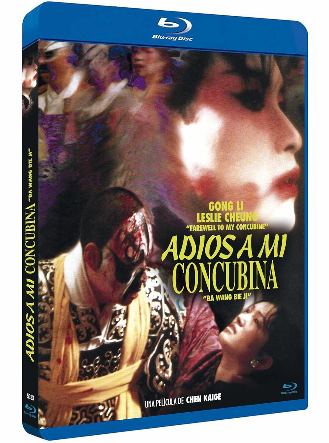 Farewell My Concubine ( Ba wang bie ji ) [ Blu-Ray, Reg.A/B/C Import - Spain ]