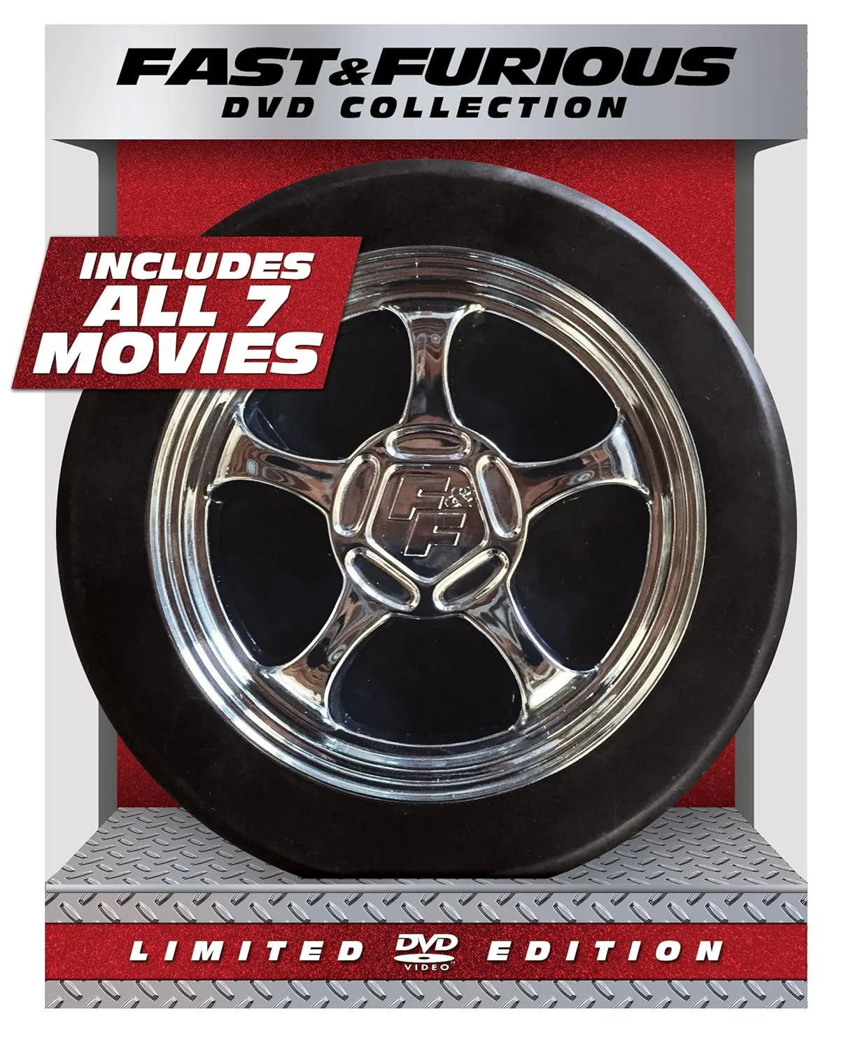 Fast & Furious 7-Movie Collection