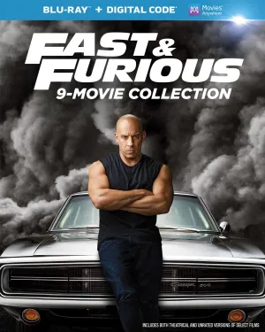 Fast & Furious 9-Movie Collection - Blu-ray   Digital