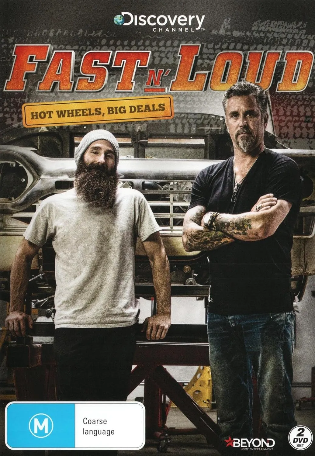 Fast n' Loud: Hot Wheels, Big Deals [ NON-USA FORMAT, PAL, Reg.0 Import - Australia ]