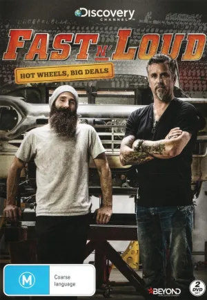 Fast n' Loud: Hot Wheels, Big Deals [ NON-USA FORMAT, PAL, Reg.0 Import - Australia ]