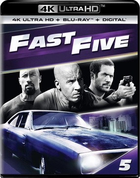 Fast Five - Extended Edition [4K   Blu-ray   Digital] [4K UHD]